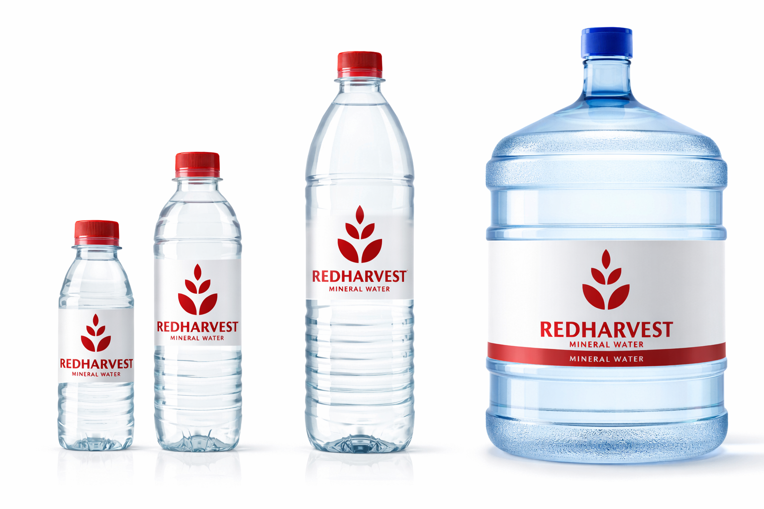 250ml and 500ml Mineral Water